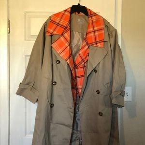 New ASOS oversized coat